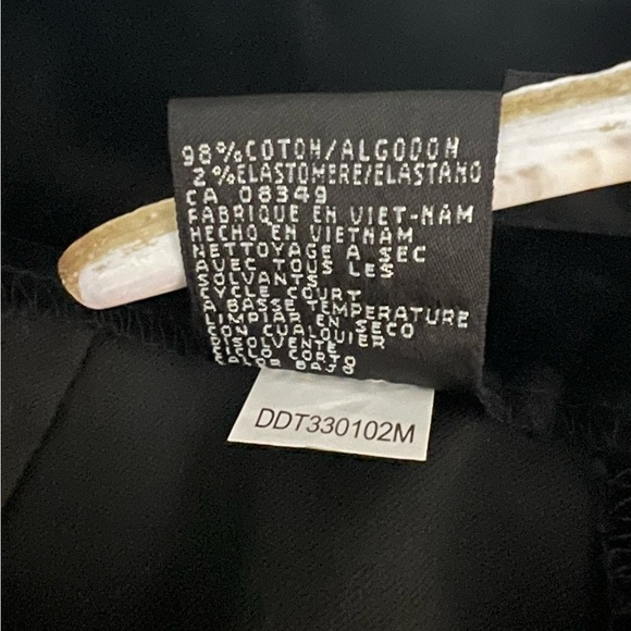 Black velvet Kasper trousers so 4 NWT - Picture 3 of 6